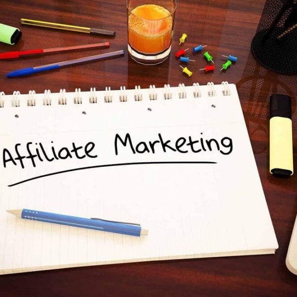 affiliate marketing op wit papier